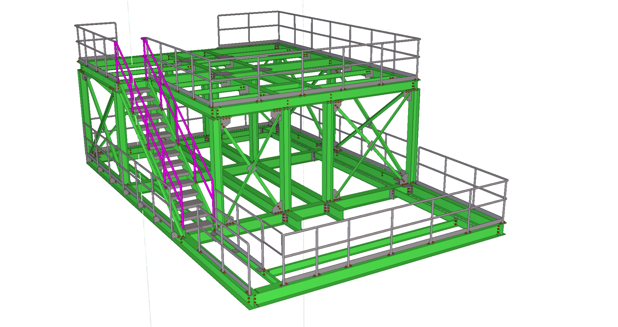 Basalite, Screen Support Frame