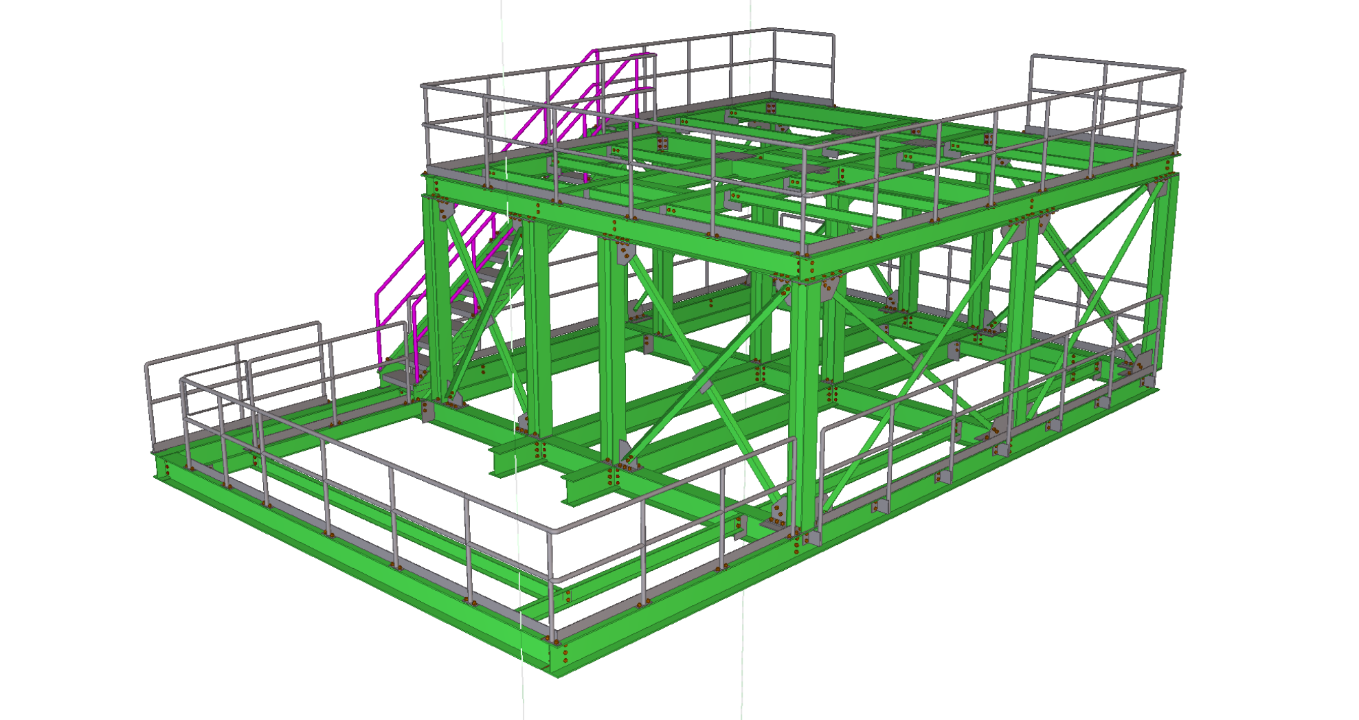 Basalite, Screen Support Frame