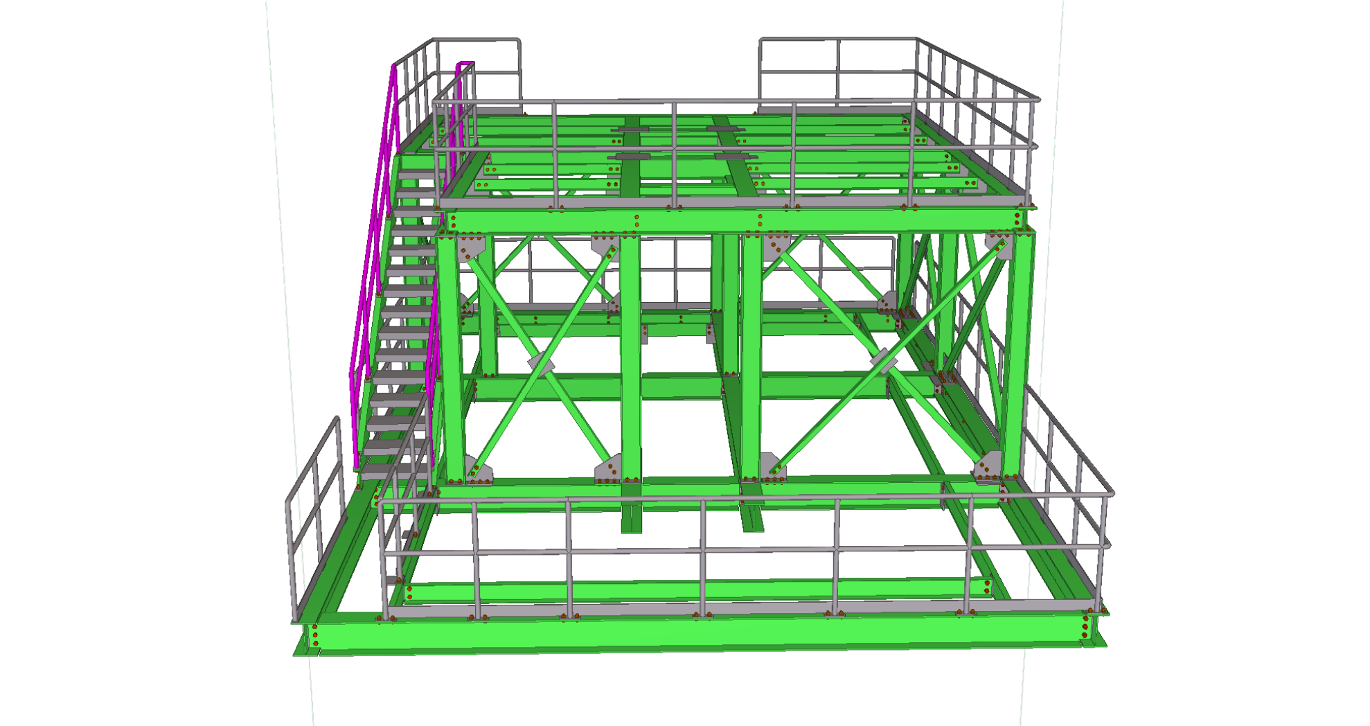 Basalite, Screen Support Frame