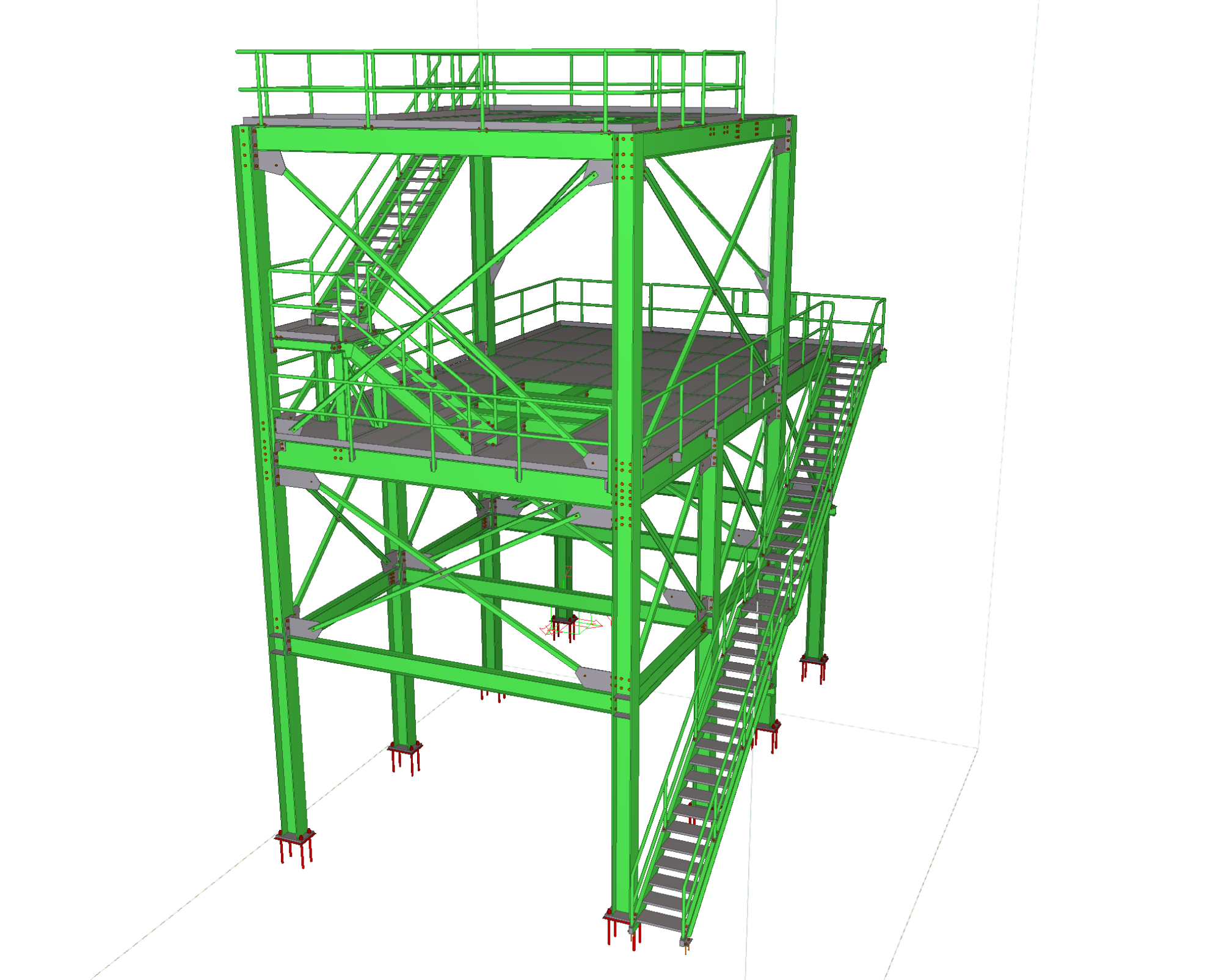 Basalite, Equipment Platform