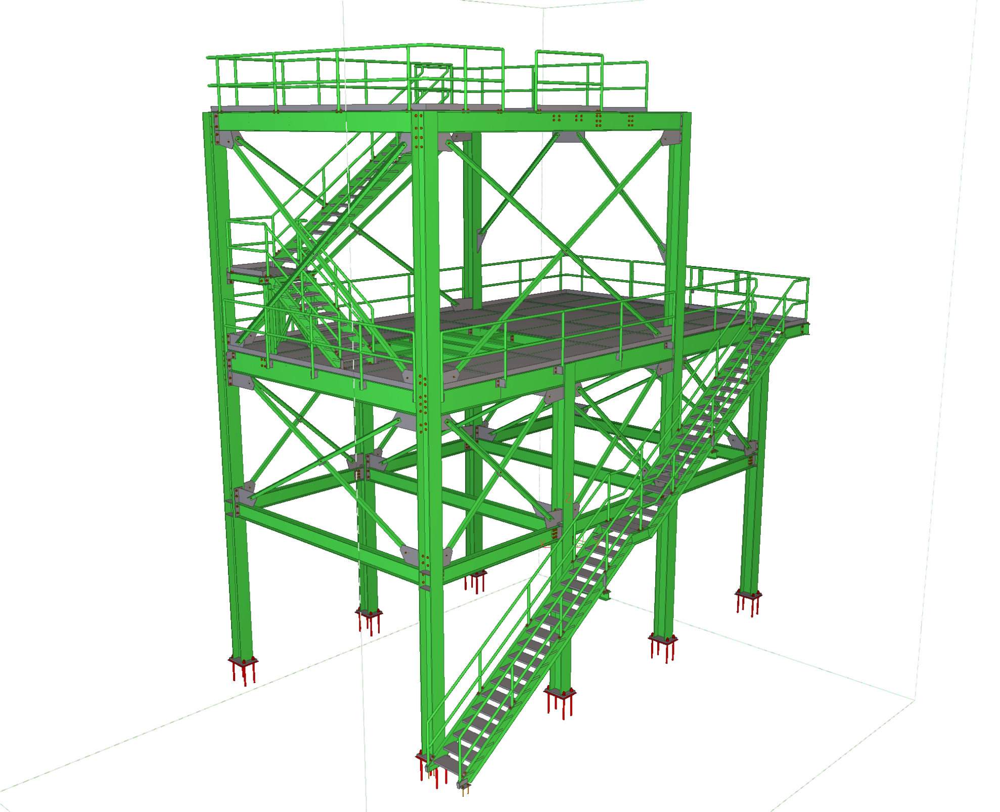 Basalite, Equipment Platform