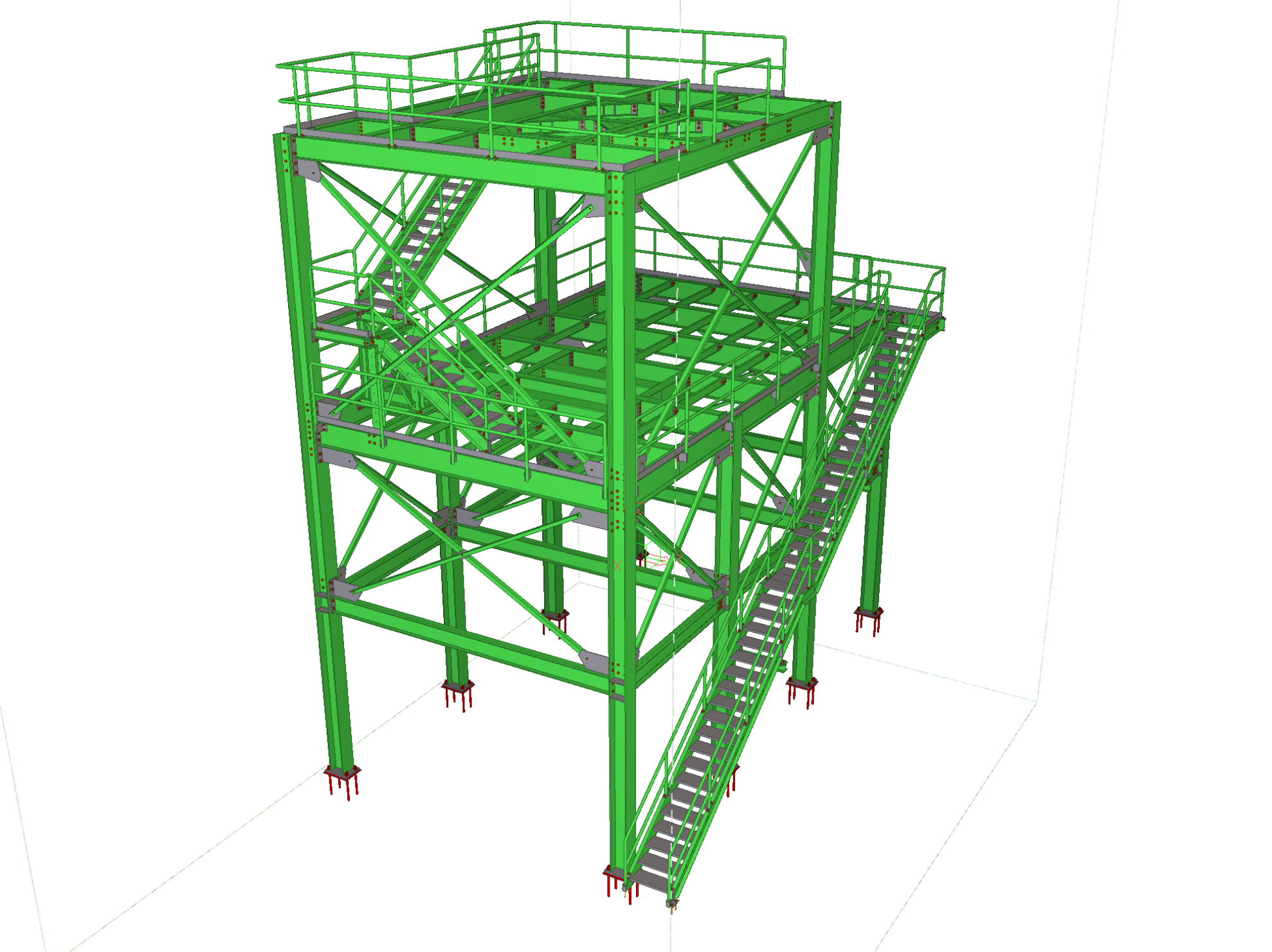 Basalite, Equipment Platform