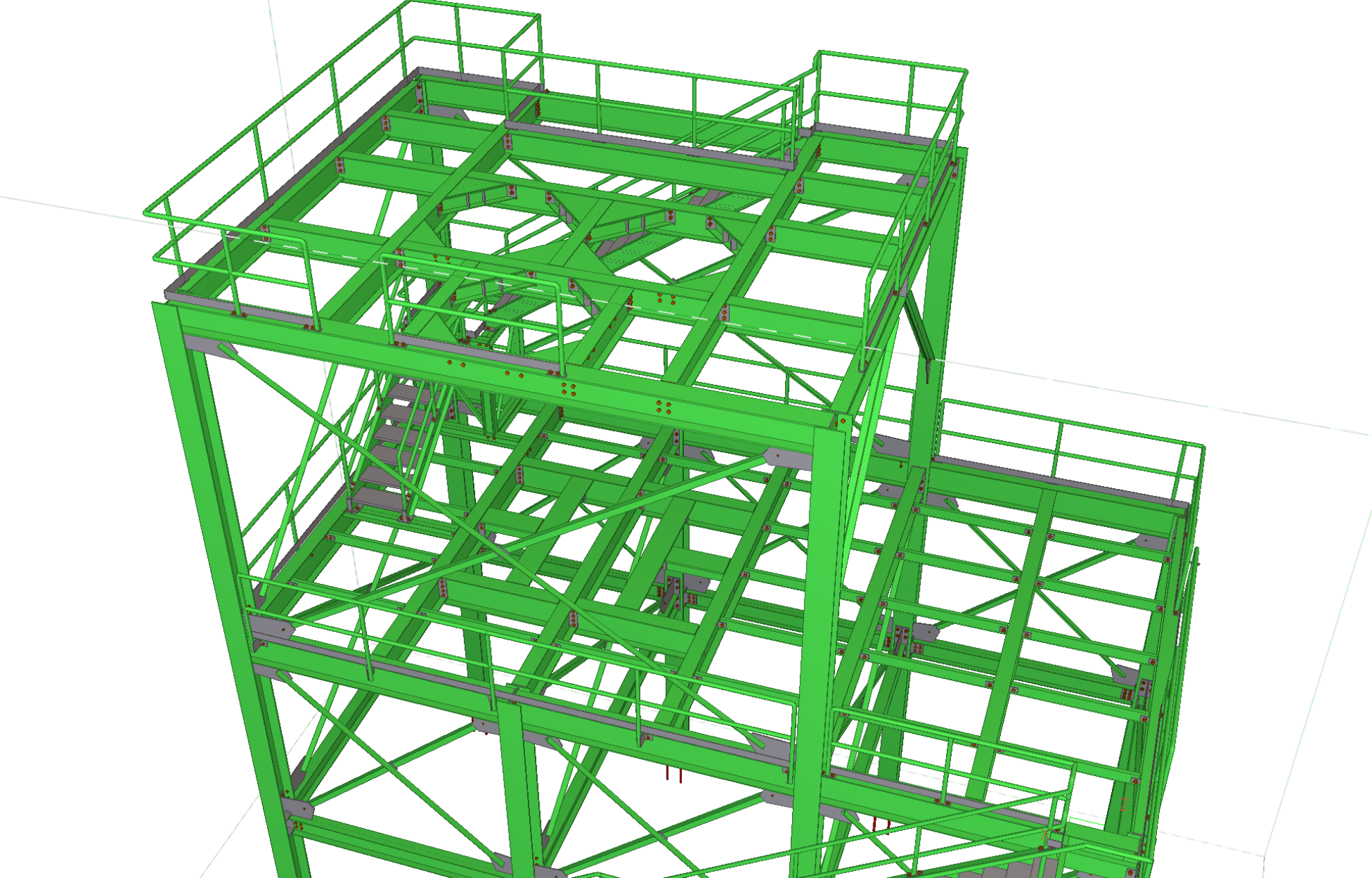 Basalite, Equipment Platform