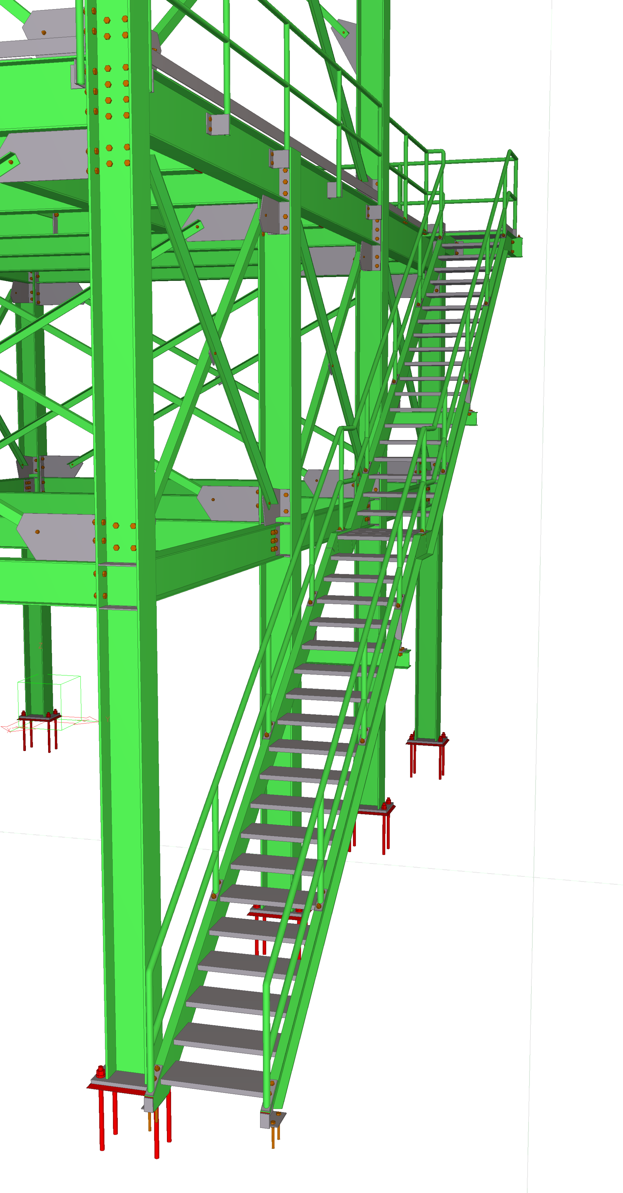 Basalite, Equipment Platform