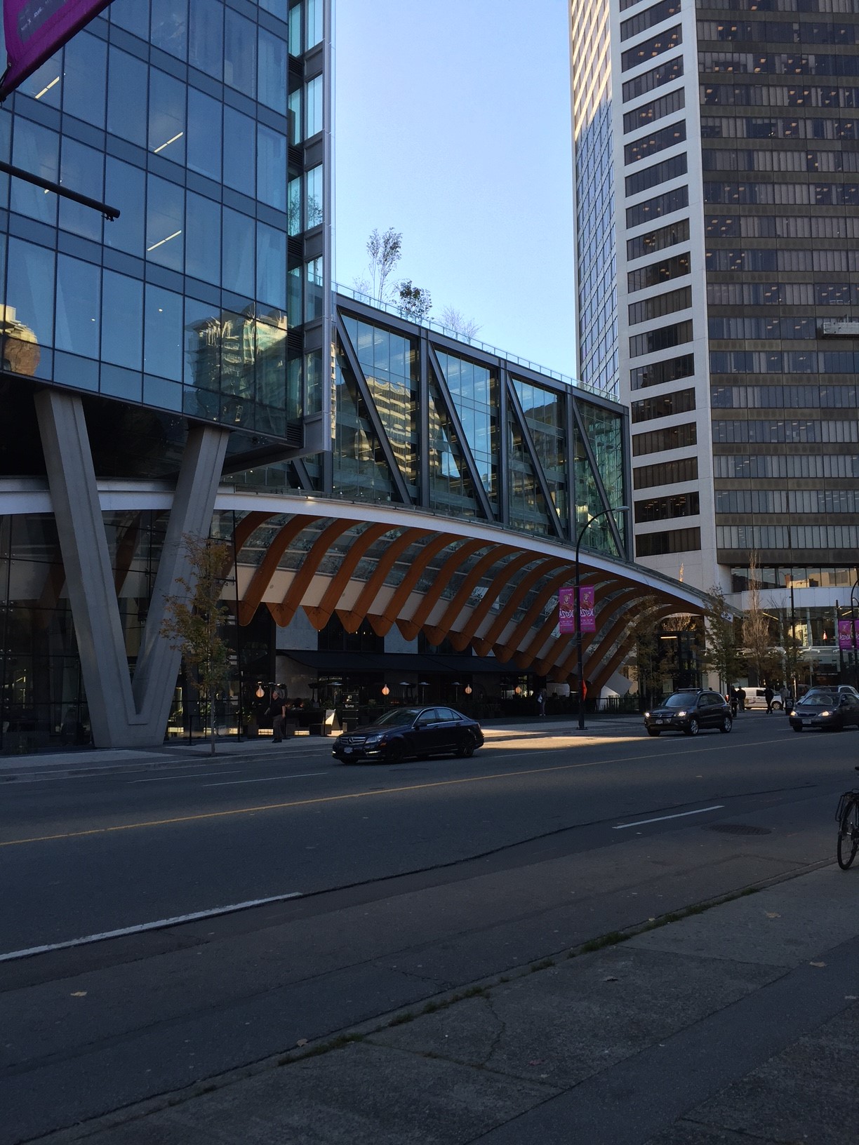 Telus Tower Canopy