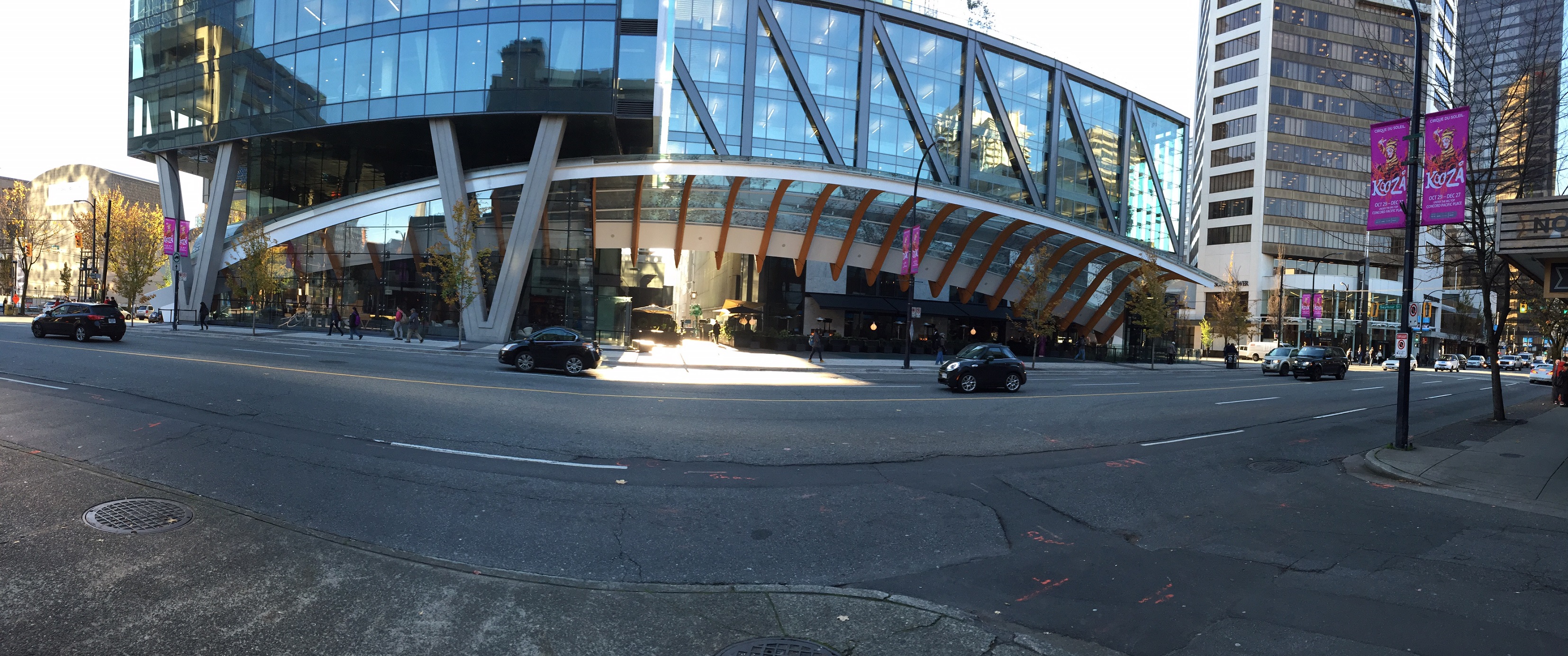 Telus Tower Canopy