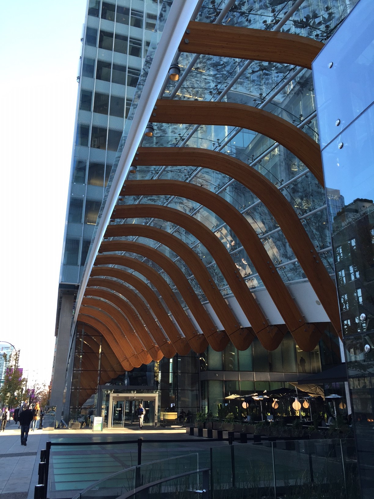 Telus Tower Canopy