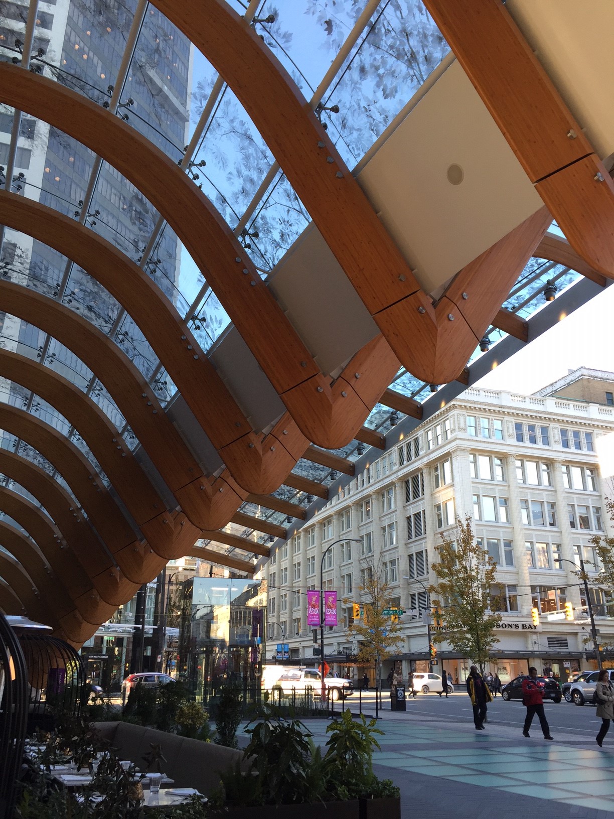 Telus Tower Canopy