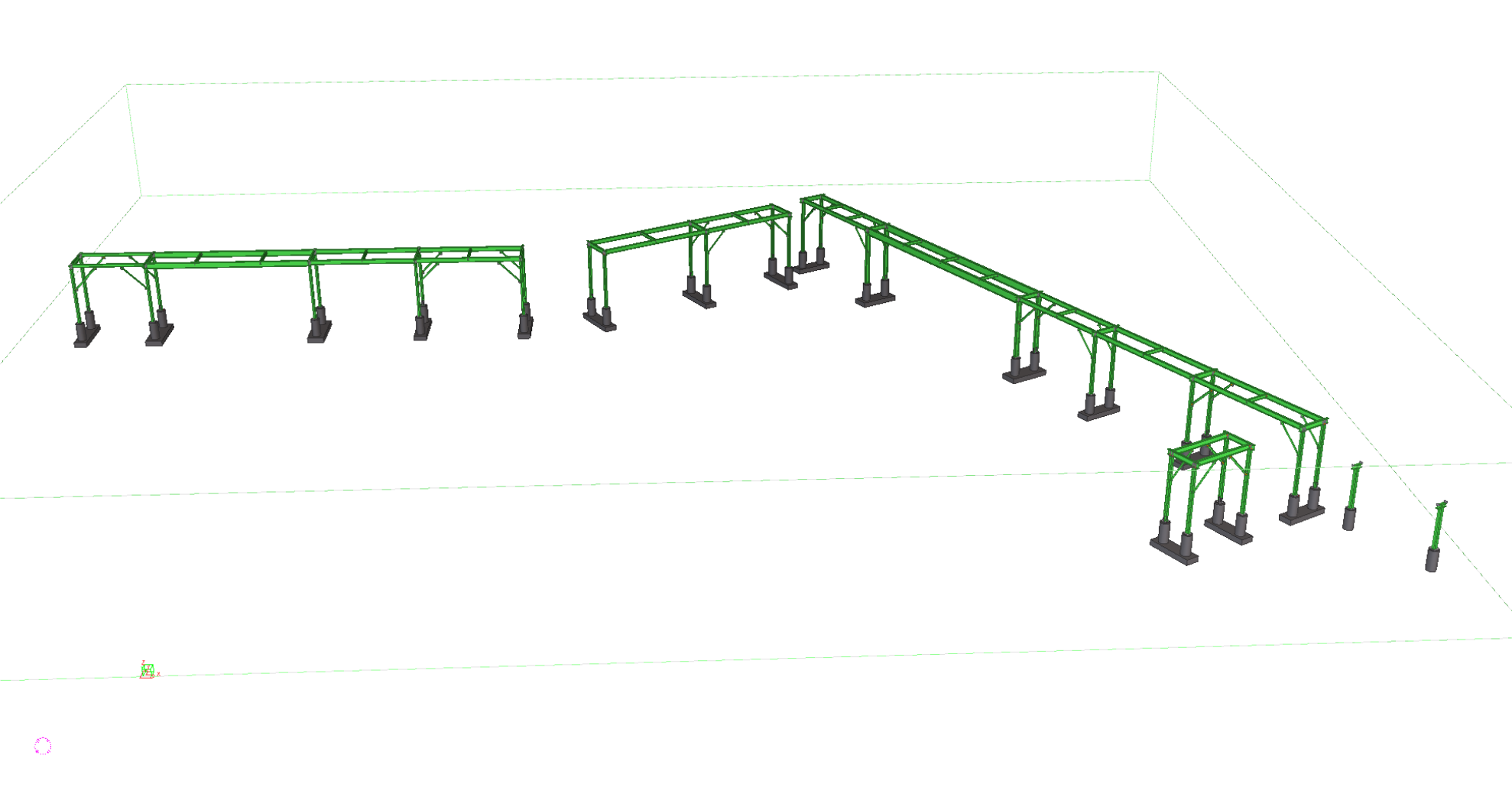 Minot Terminal - Pipe Bridges