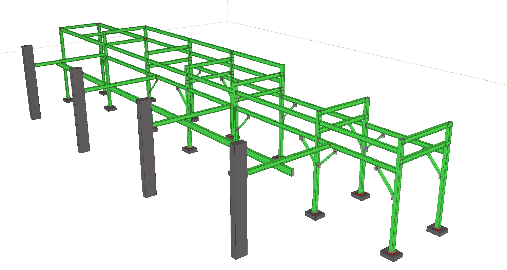 Minot Terminal - Pipe Bridges