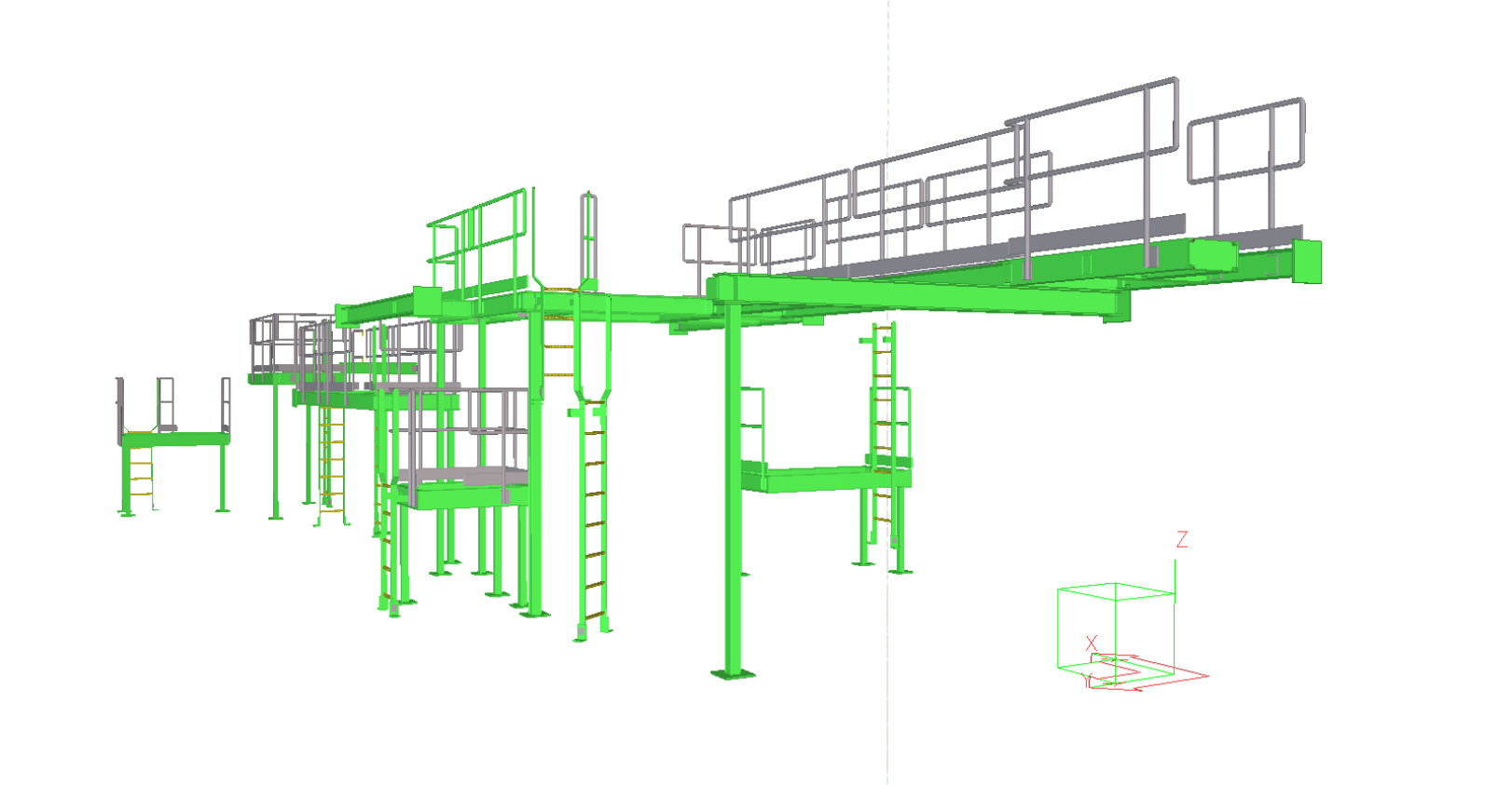 Cargill BB2 Conveyor Platforms