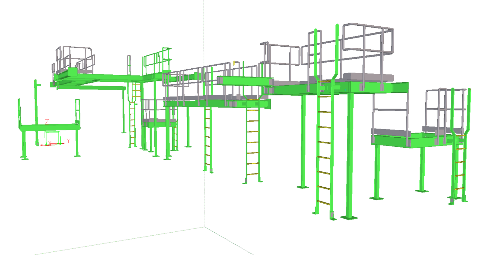 Cargill BB2 Conveyor Platforms