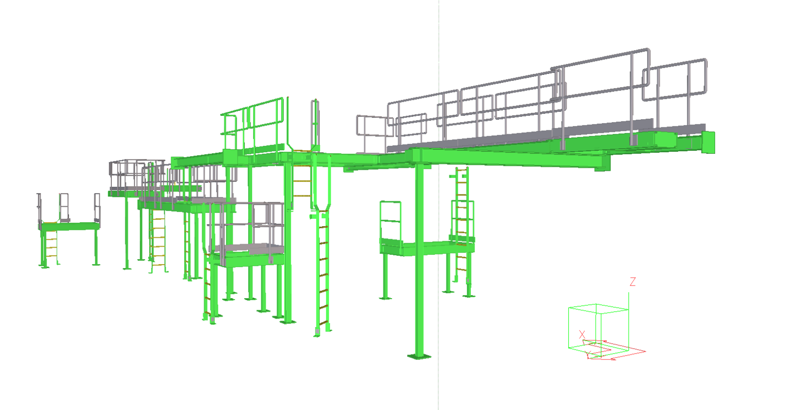 Cargill BB2 Conveyor Platforms