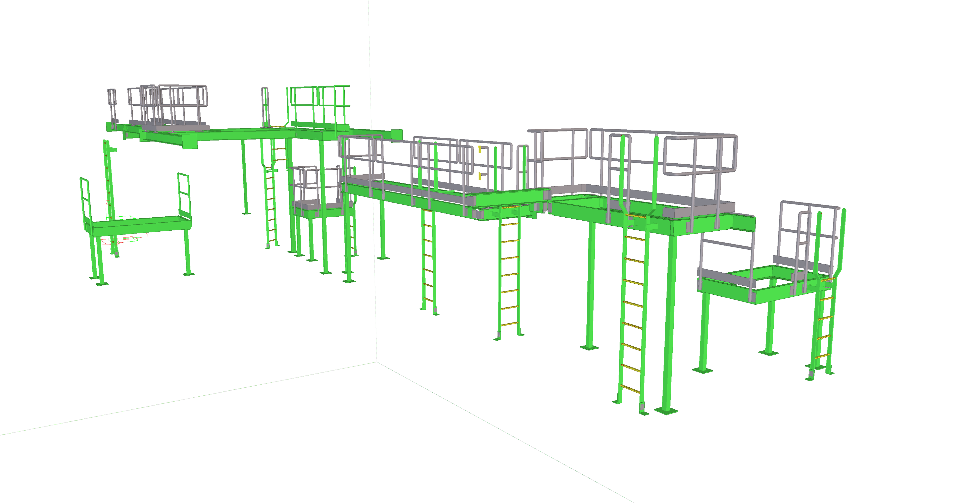 Cargill BB2 Conveyor Platforms