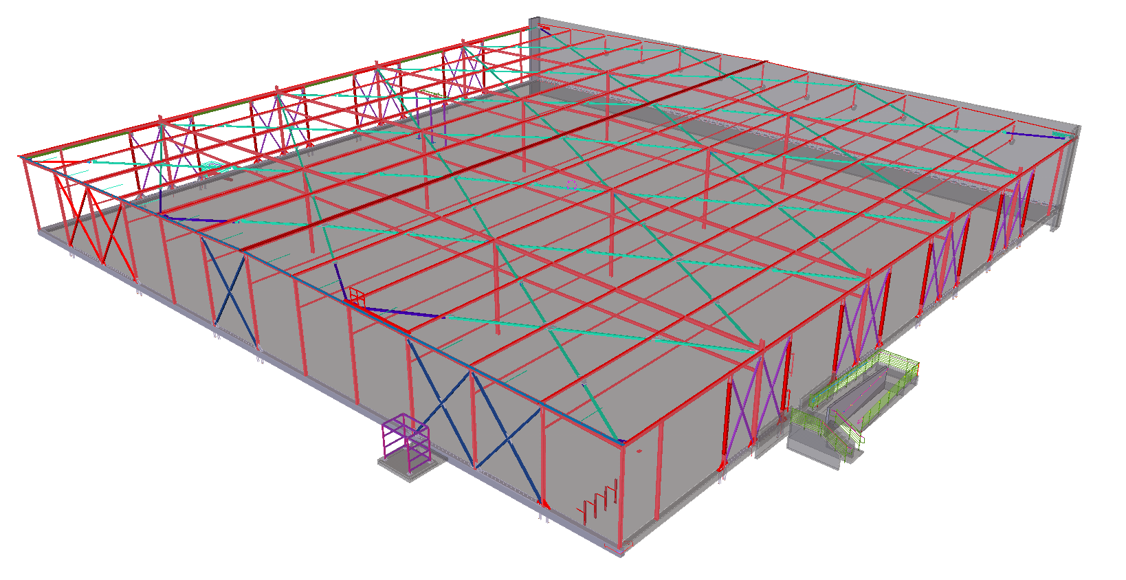 Building N144 Warehouse Renovation Project
