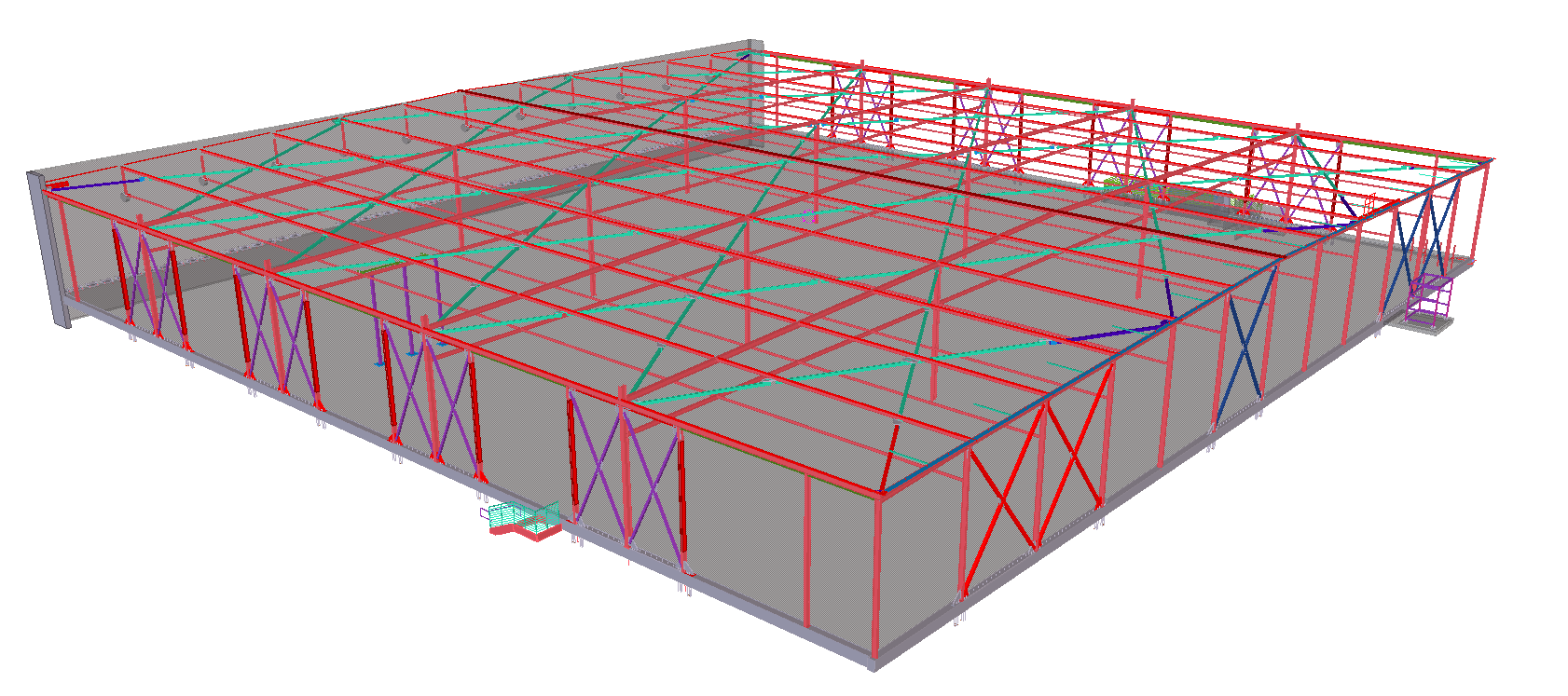 Building N144 Warehouse Renovation Project